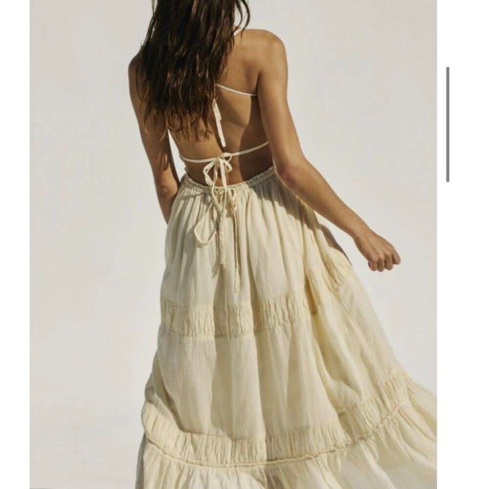 Free People Taking Sides Maxi Dress - Picture 4 of 13